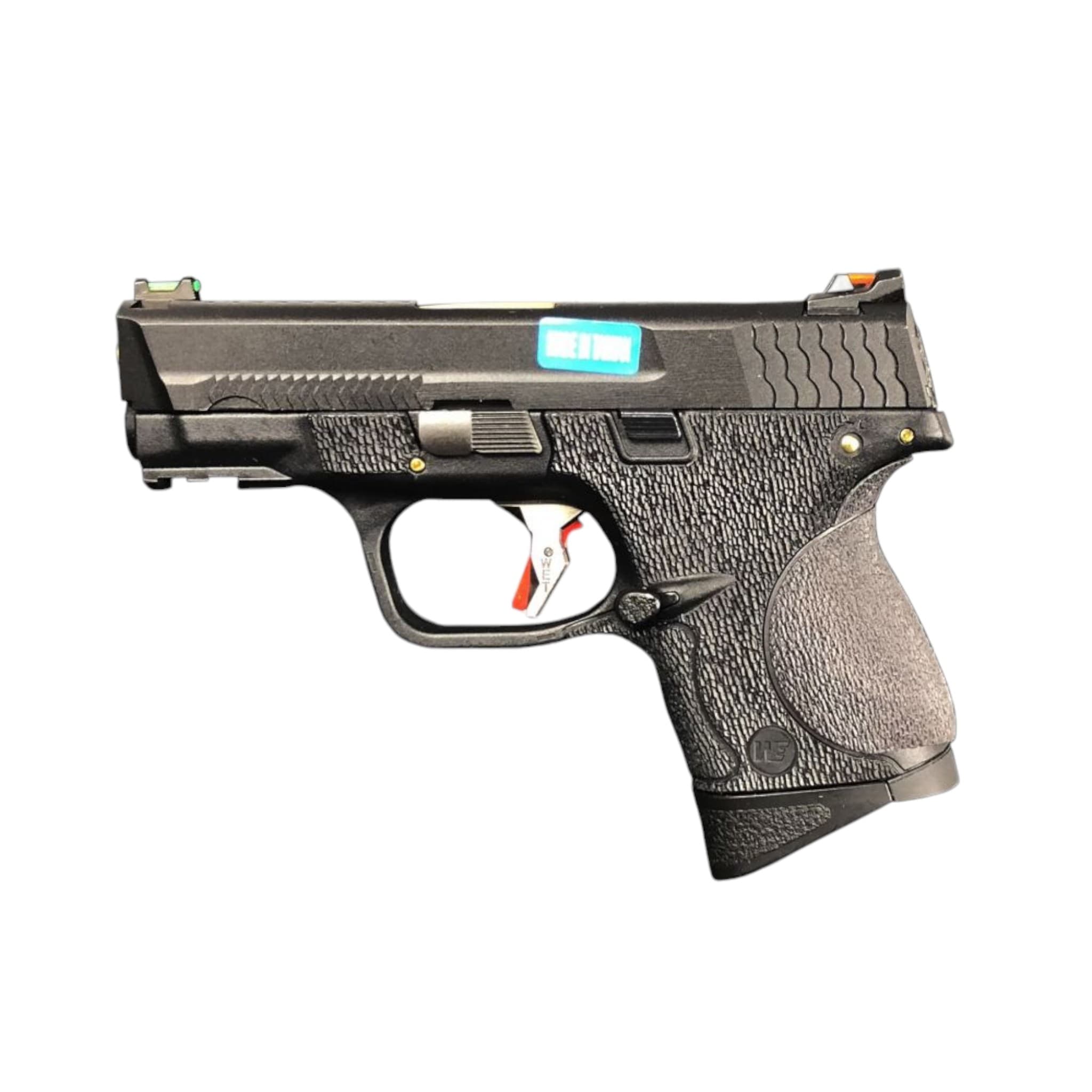 BB Force Series – Compact (Slide – Gold Barrel – Frame)