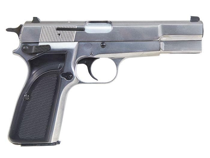 Browning Hi-Power MKIII Gas Blowback Pistol – Silver — image 3
