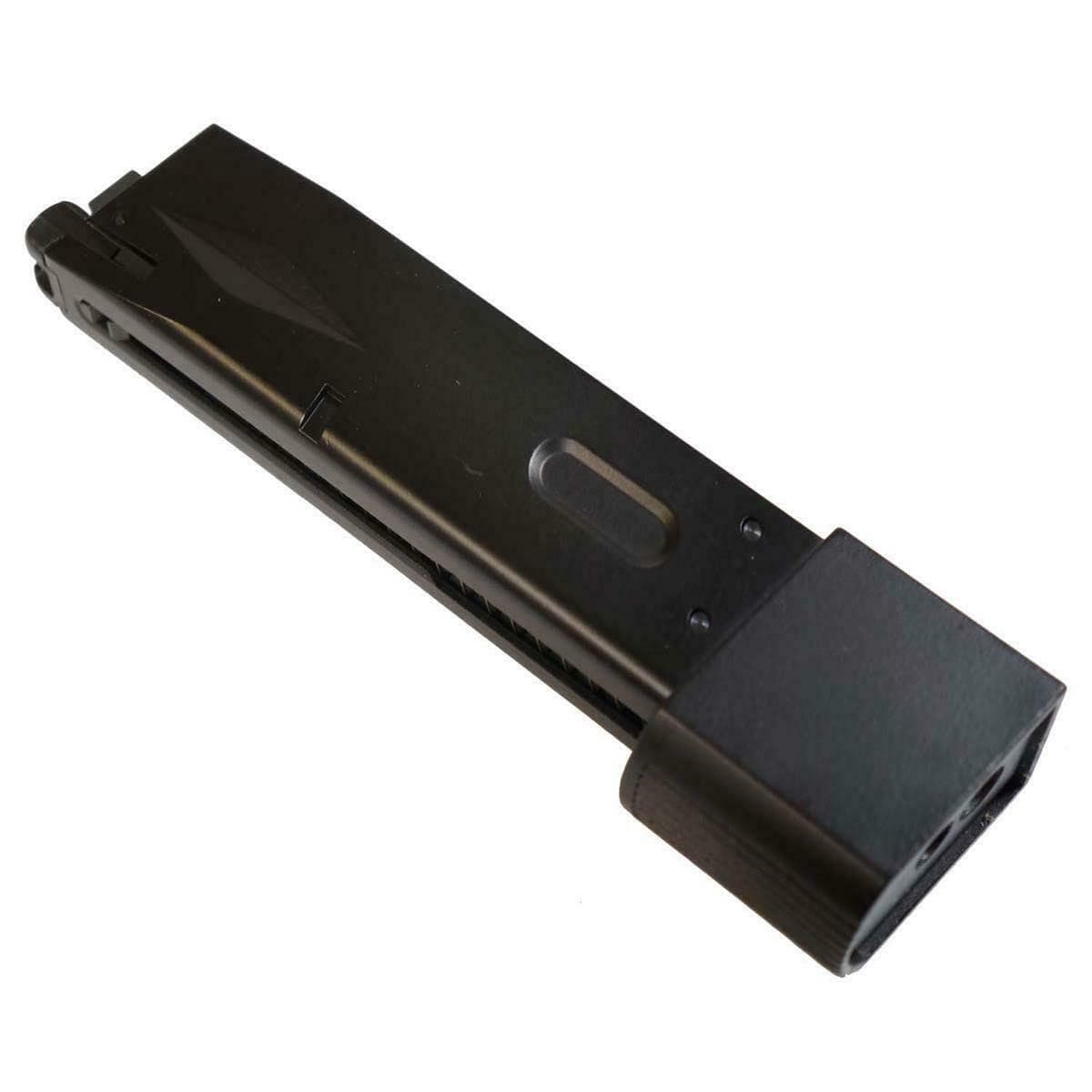Burton Biohazard Extended Magazine Gas 30rd 6mm bb's