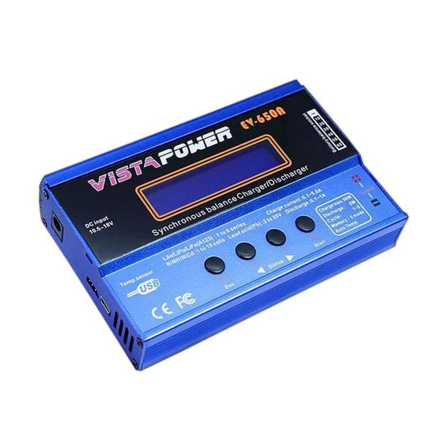 Charger for LiPO and NiMH Series (Synchronous Balanced – Charger/Discharger)