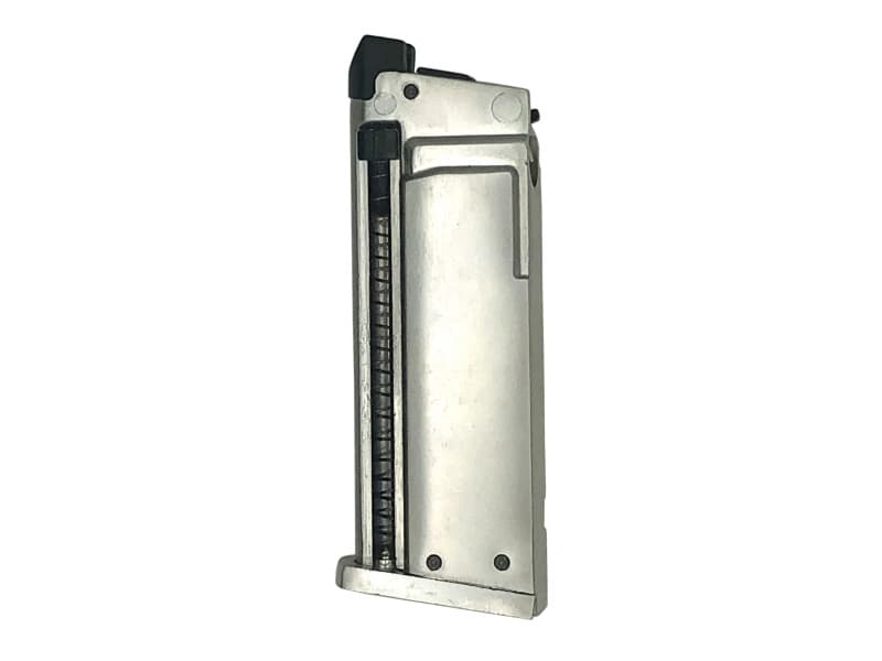 CT25 Magazine (silver)