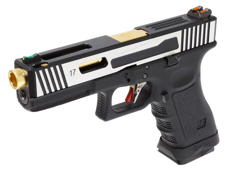 Custom 17 Series Hi-Speed GBB with Split Slide and Slide Racker — image 2