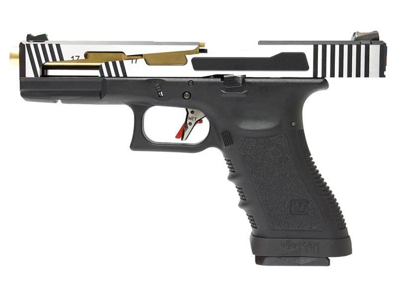 Custom 17 Series Hi-Speed GBB with Split Slide and Slide Racker — image 3