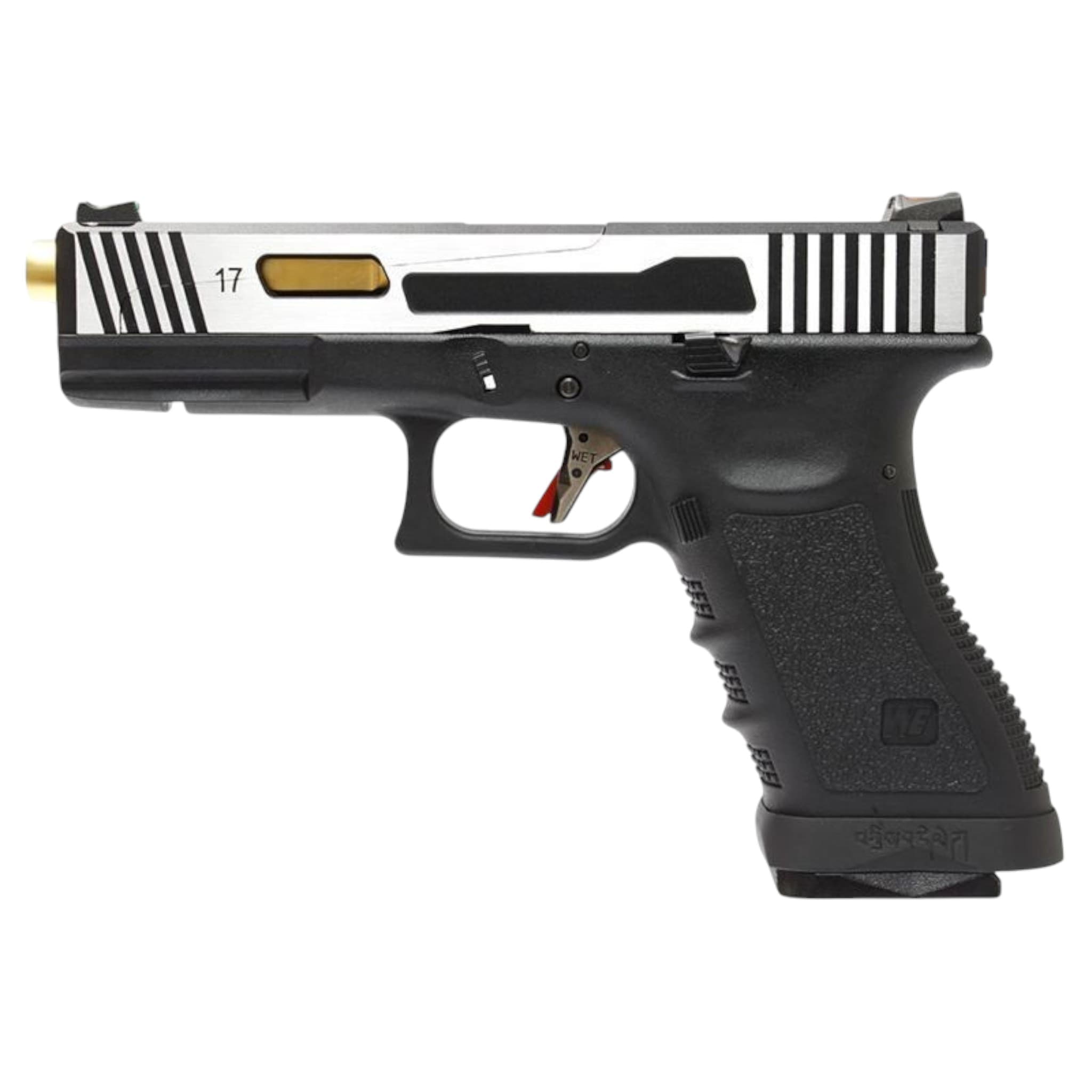 Custom 17 Series Hi-Speed GBB with Split Slide and Slide Racker