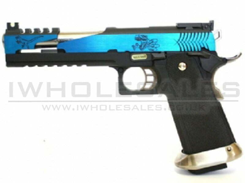 Custom Hi-CAPA IREX GBB (6 Inch – Blue – Type-C)