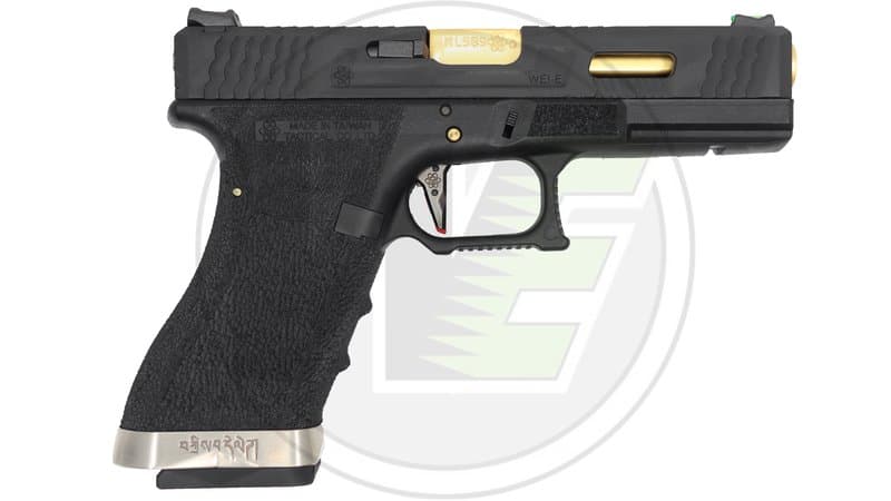 Customs EU18 T1 with Gold Barrel