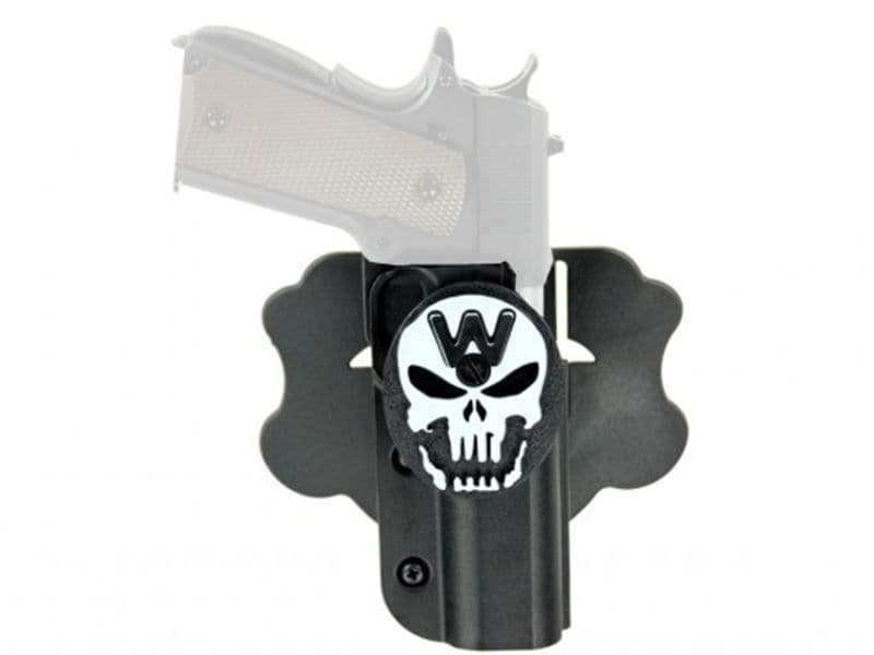 Double Barrel Holster (Skull) — image 2