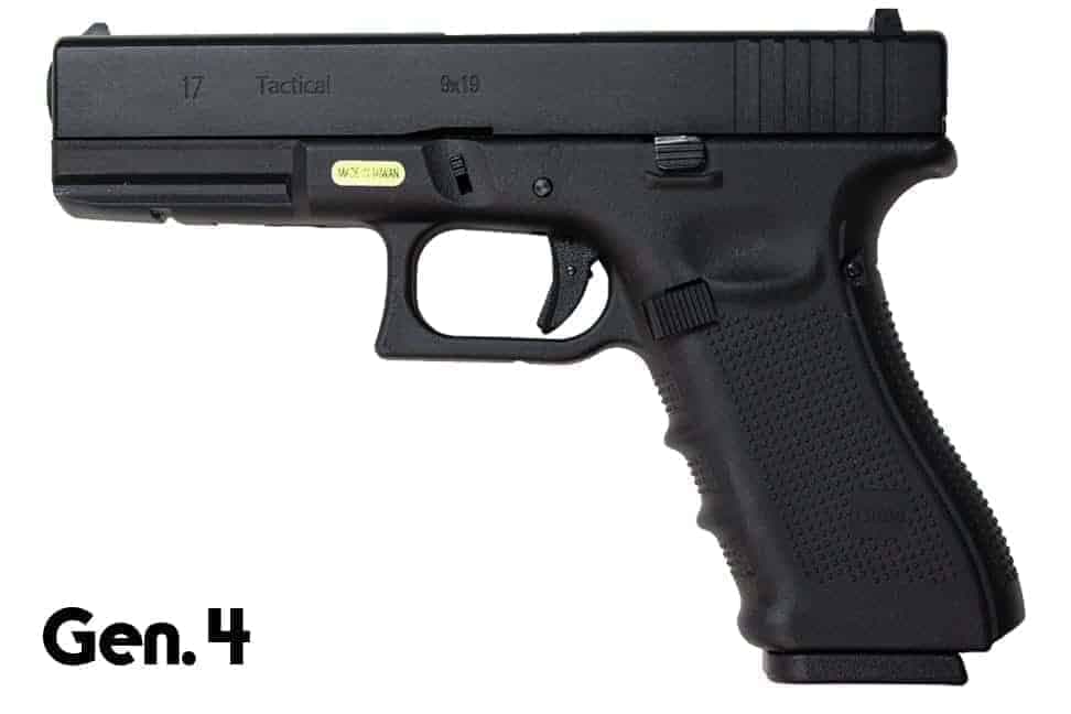 EU17 Generation 4 Gas Blowback