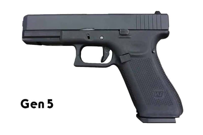 EU17 Generation 5 Gas Blowback