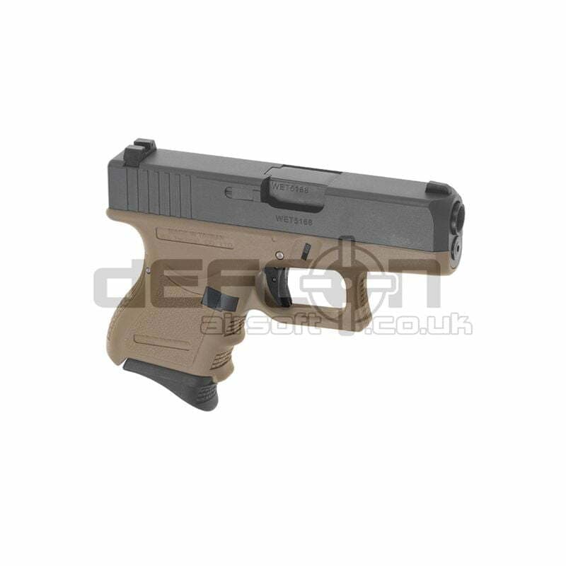 EU26 Gas Blowback Pistol