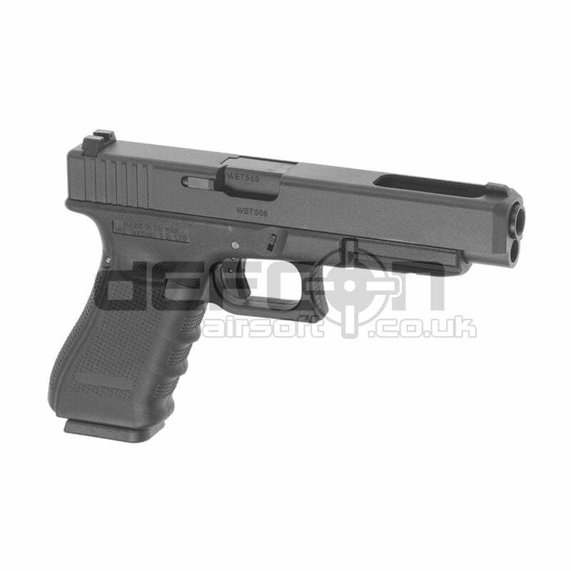 EU35 Gen 4 GBB Pistol