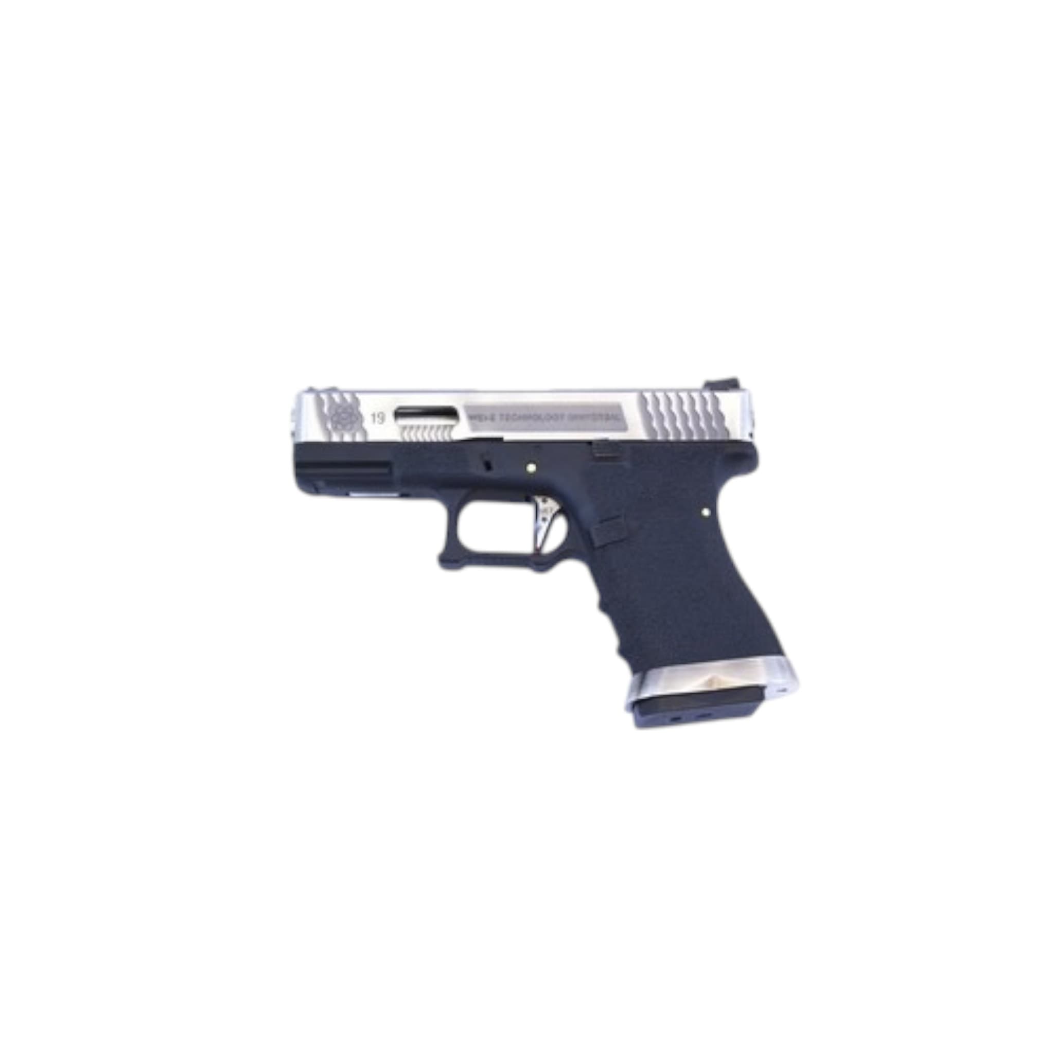EU9 E-Force GBB Pistol (Silver) (Silver Barrel)