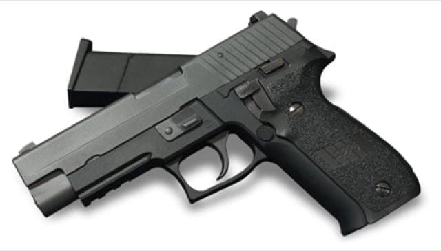 F226 MK25 Gas Blowback Pistol