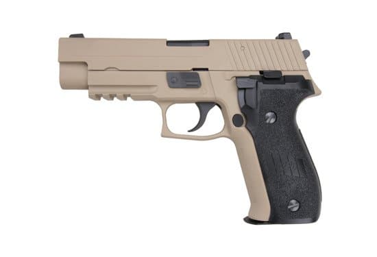 F226 MK25 -gas pistol replica – sand — image 2