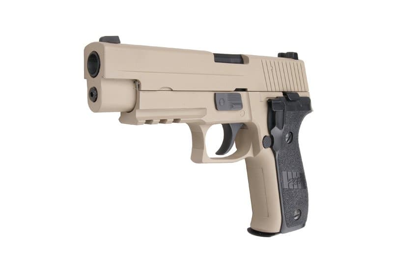 F226 MK25 -gas pistol replica – sand — image 3