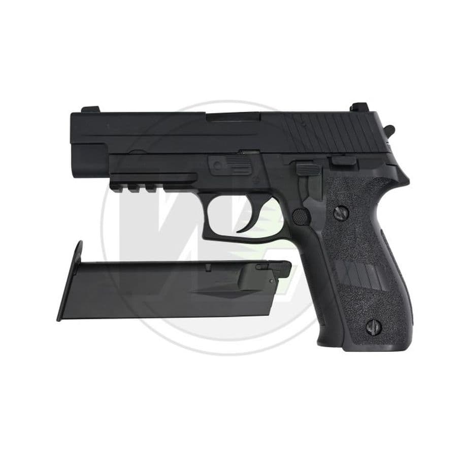 F226 MK25 GBB Pistol with Rail — image 3