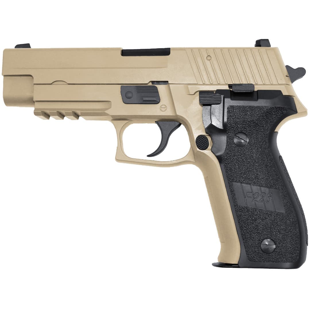 F226 MK25 Railed GBB Pistol — image 3
