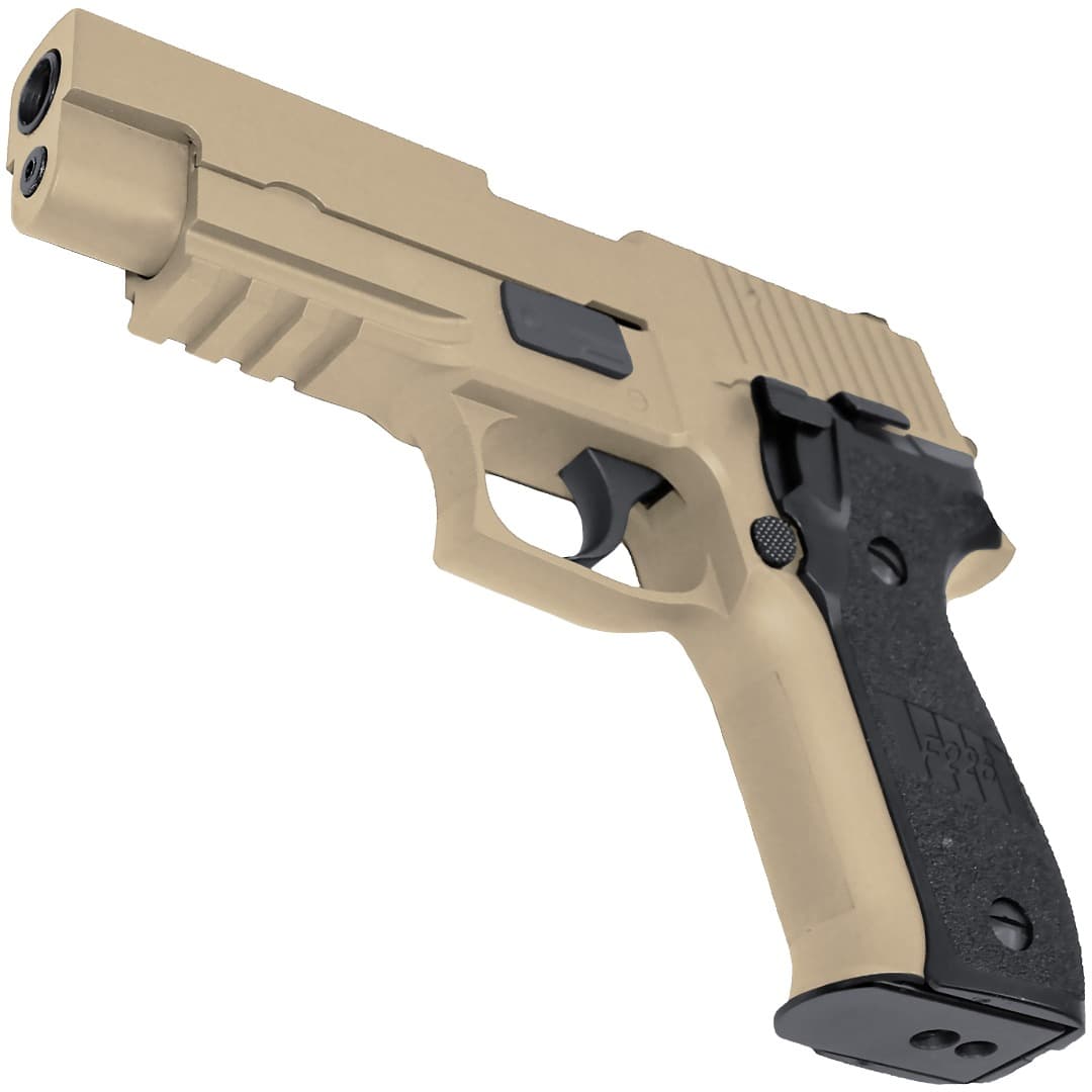 F226 MK25 Railed GBB Pistol