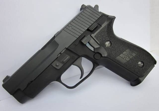 F228 GBB Airsoft Pistol