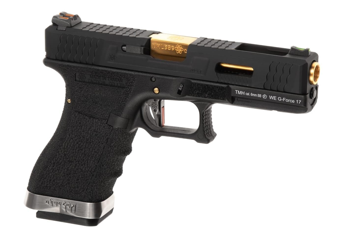 G-Force 17 Gold Barrel Metal Version GBB — image 2
