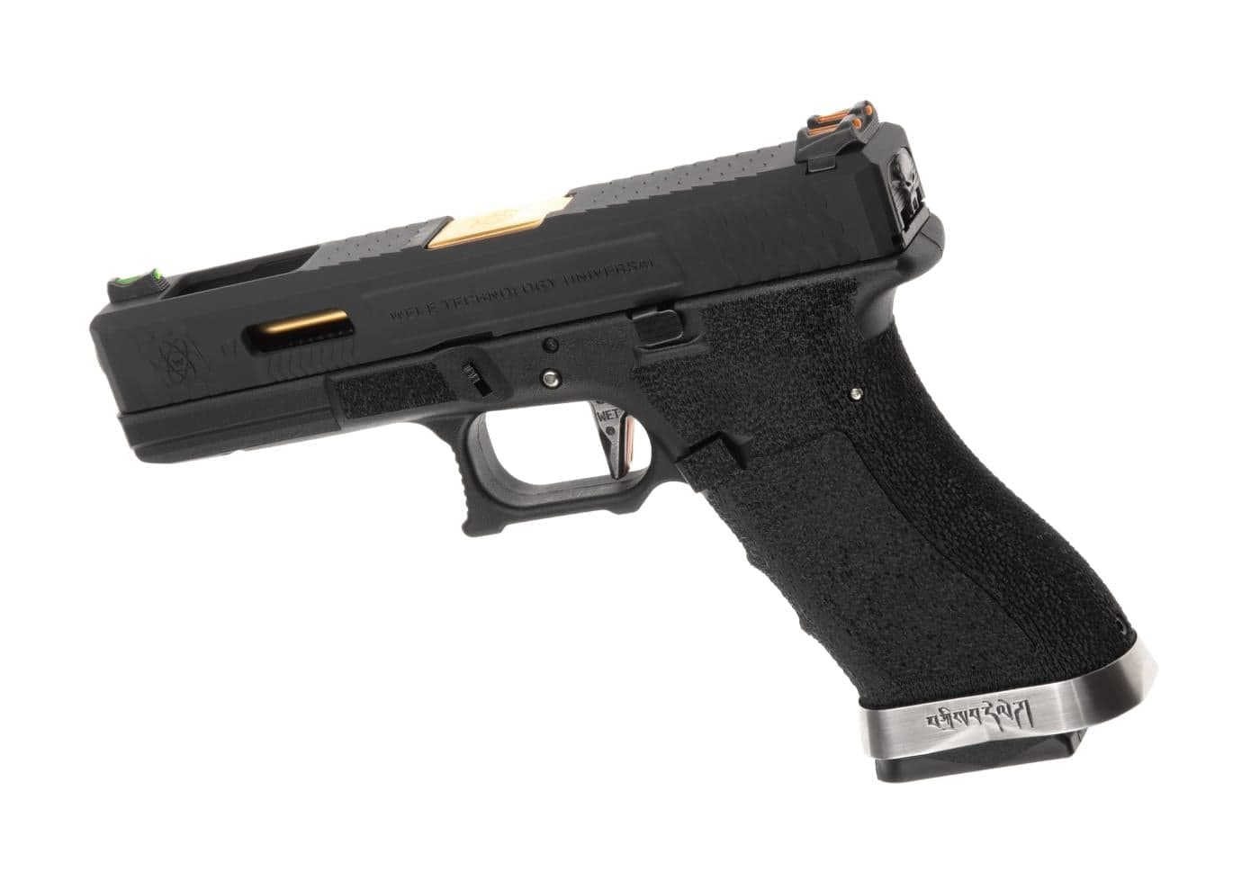 G-Force 17 Gold Barrel Metal Version GBB — image 3