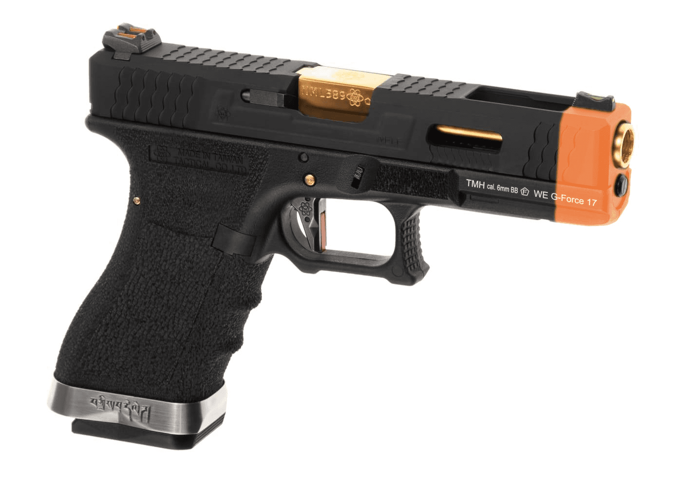G-Force 17 Gold Barrel Metal Version GBB