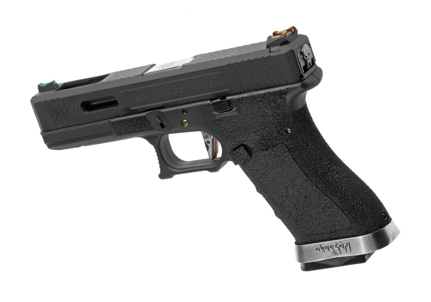 G-Force 17 Silver Barrel GBB Pistol Gas 6mm — image 2
