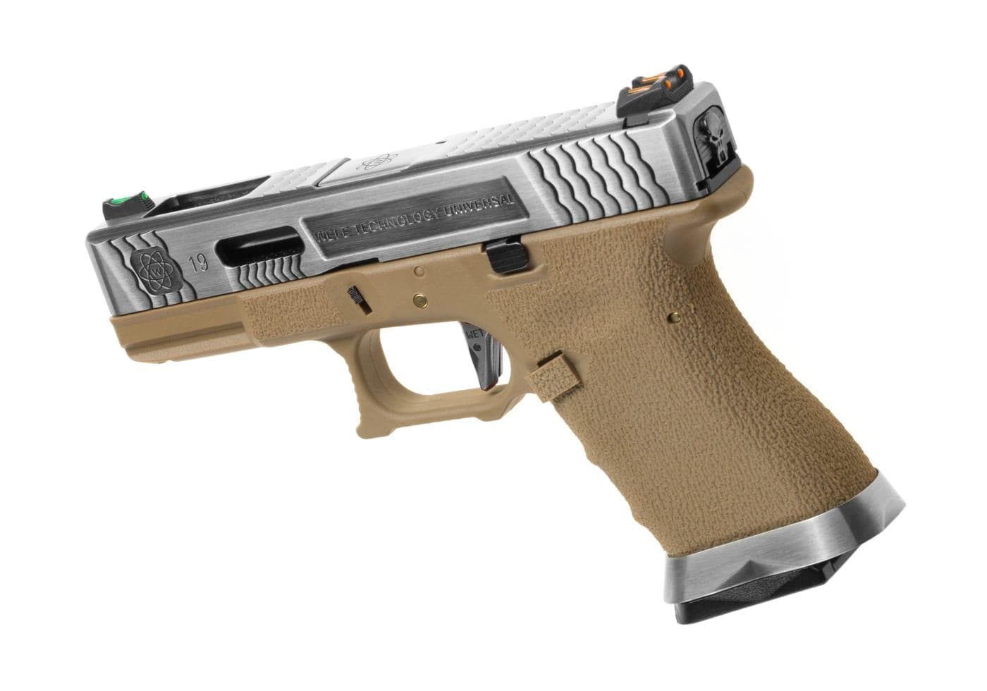 G-Force EU19 Gas Silver Slide Frame 6mm — image 3