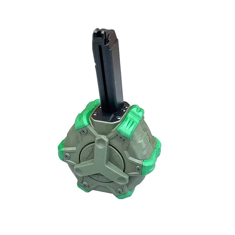 G Series Gas Drum Magazine (350 Rounds)