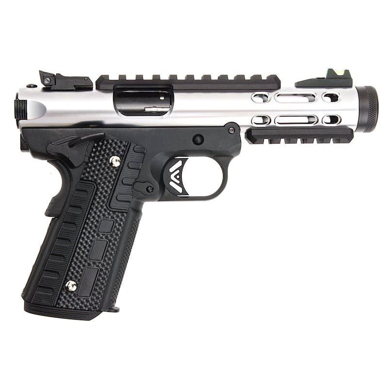 Galaxy 1911 Gas Blowback Pistol (Frame – Silver Slide) — image 2