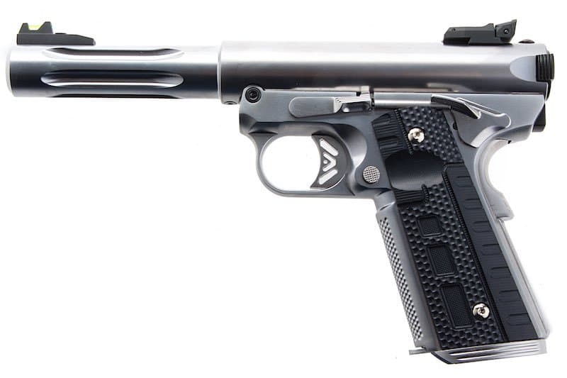 Galaxy 1911 GBB Pistol (Silver)