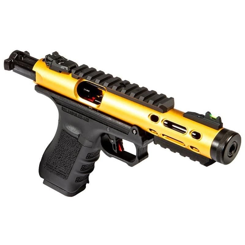 Galaxy G Series Gas Blowback Pistol (Gold) — image 2