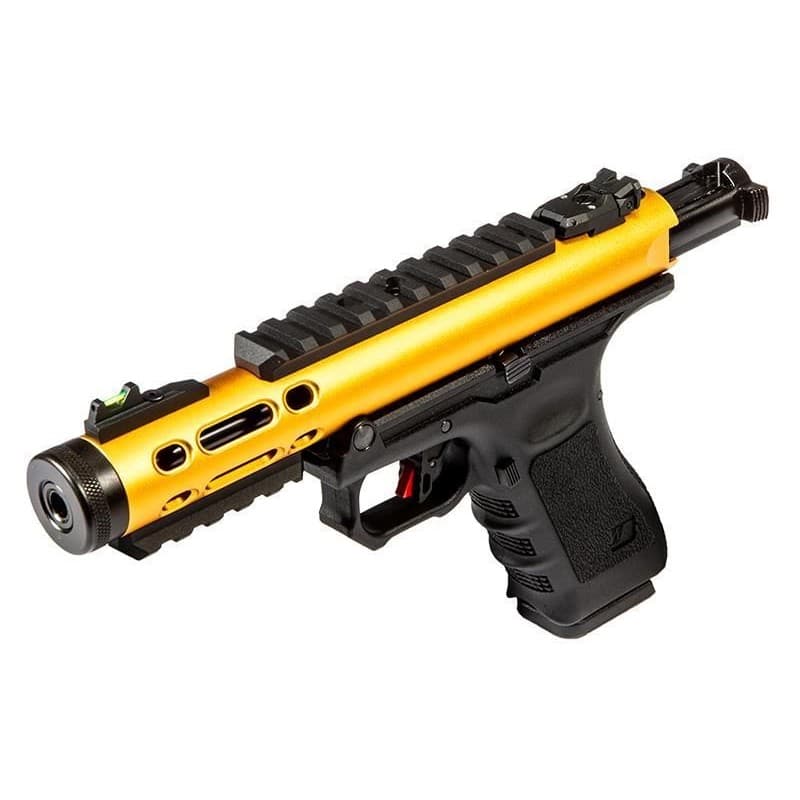 Galaxy G Series Gas Blowback Pistol (Gold) — image 3