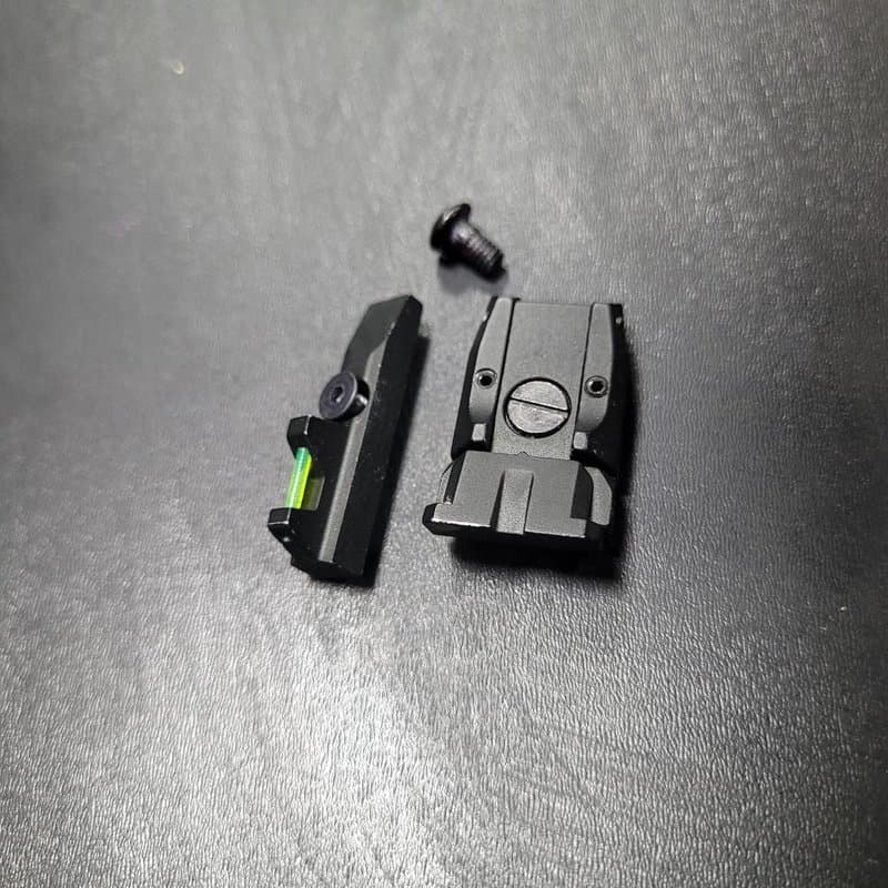 Galaxy GBB Pistol Iron Sights (Unboxed)