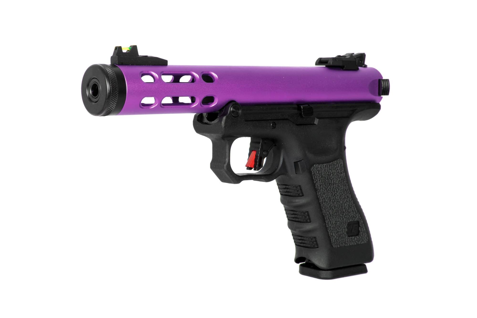 Galaxy Pistol Replica – Violet (G Series) — image 2