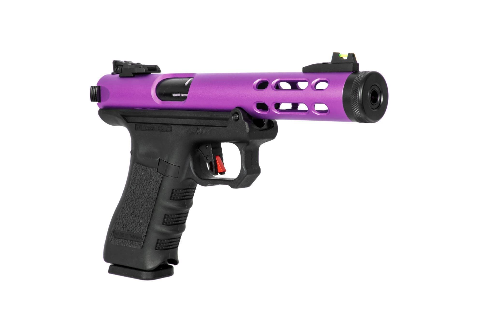Galaxy Pistol Replica – Violet (G Series) — image 3