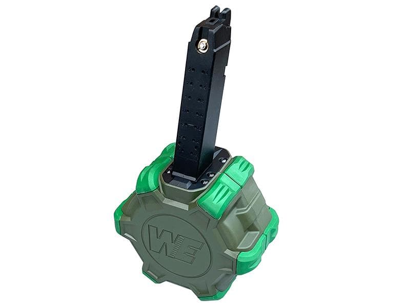 Gas Drum Magazine for 17 Series (350 Rounds)