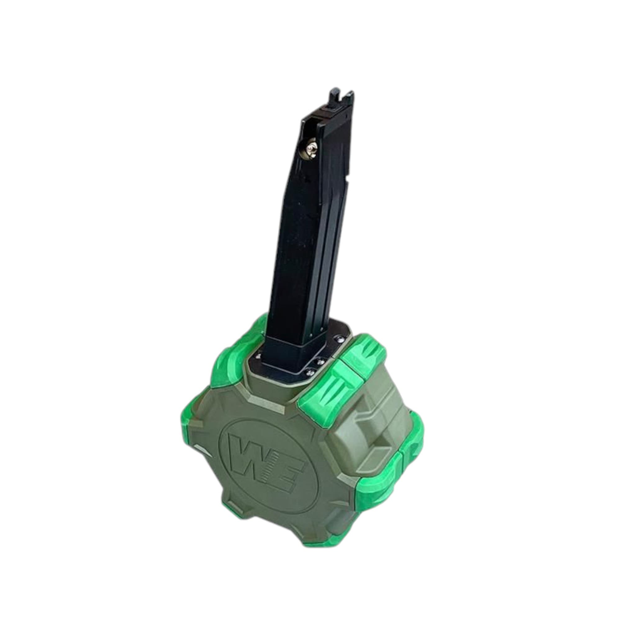 Gas Drum Magazine for 5.1 Hi-Capa Series (350 Rounds)