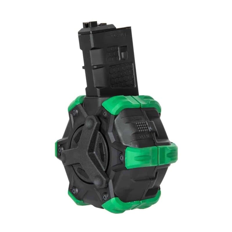 Gas Drum Magazine for M4 Series (350 Rounds)