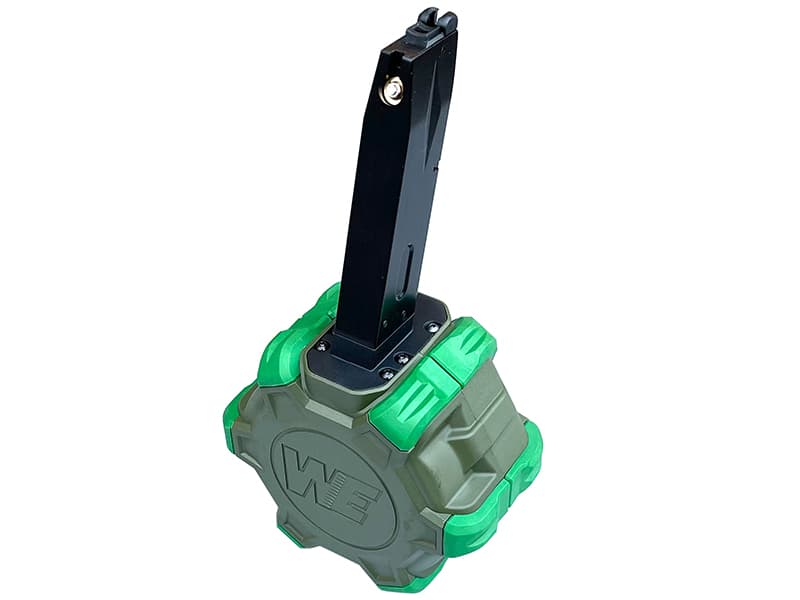 Gas Drum Magazine for M9/M92 Series (350 Rounds)