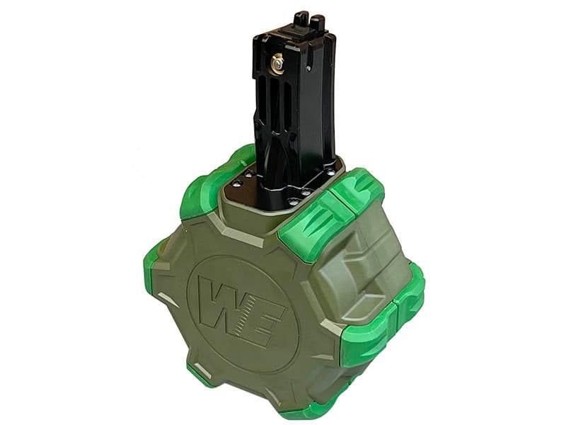 Gas Drum Magazine for Swat Apache Series (350 Rounds) — image 2