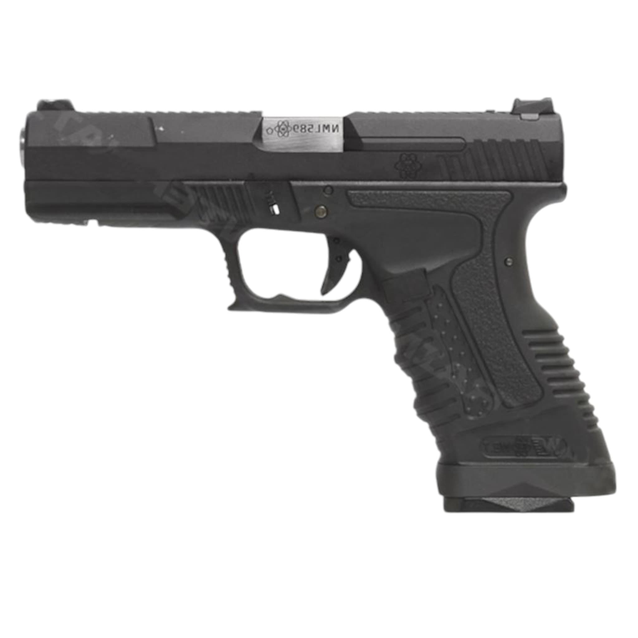 GP1799 GBB Pistol (T5 – Silver Barrel – Metal Slide)