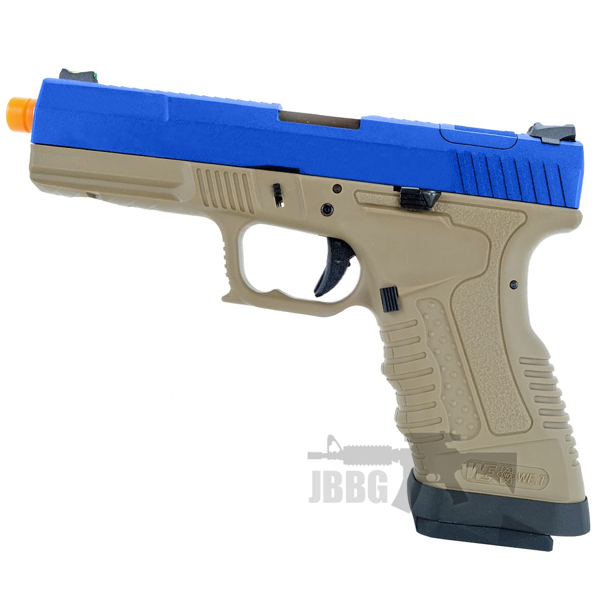 GP1799 T1 Gas Blowback Airsoft Pistol Blue