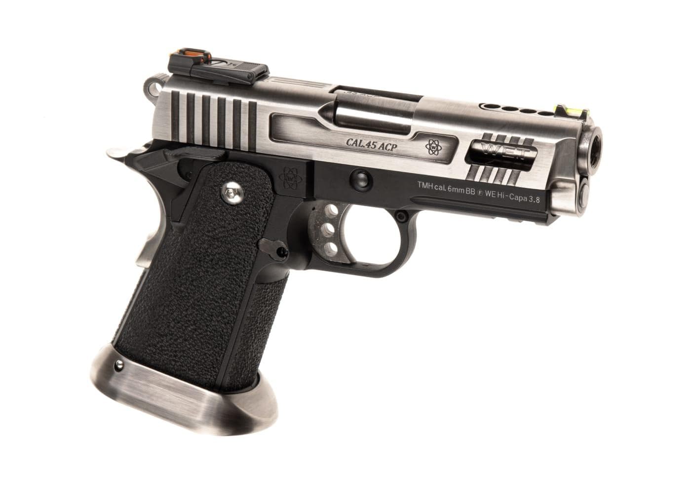 Hi-CAPA 3.8 Force Full Metal GBB Silver Slide Pistol — image 2
