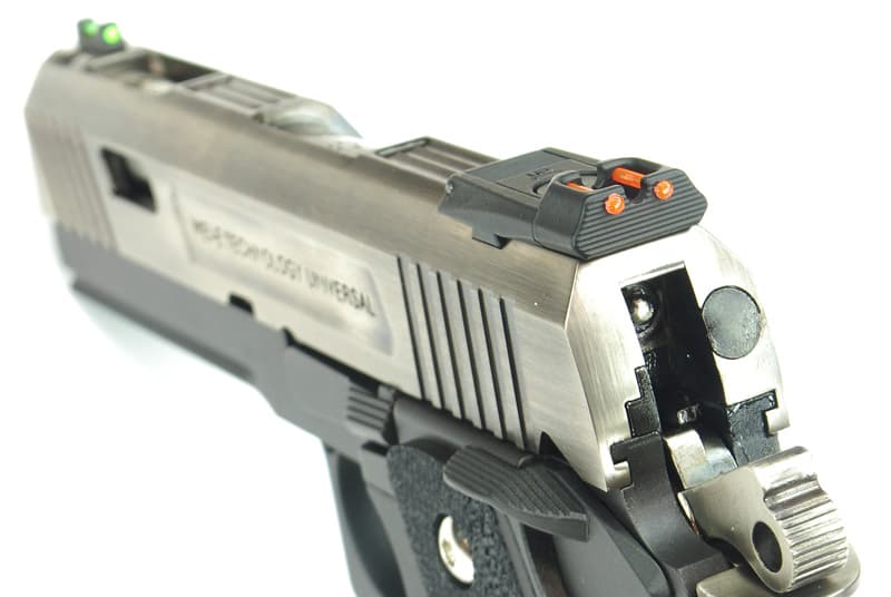 Hi-CAPA 4.3 Allosaurus GBB Pistol (Silver) (Silver Barrel) — image 3