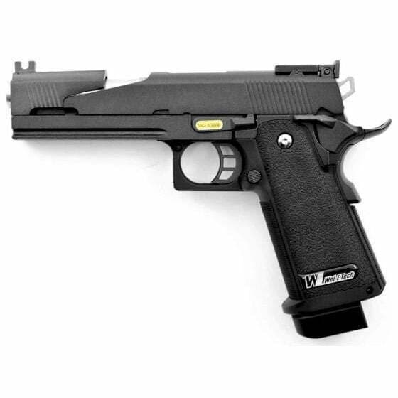 Hi-CAPA 5.1 – Dragon Type A Full Metal Pistol GBB (Split Slide)