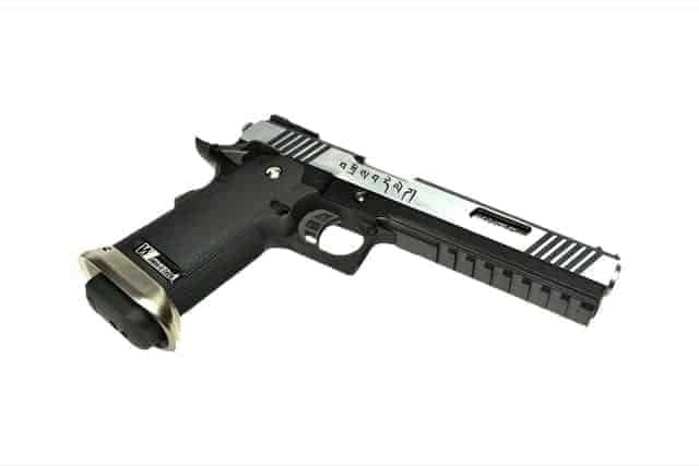 Hi-Capa 5.1 Force T.REX Pistol Replica – Silver