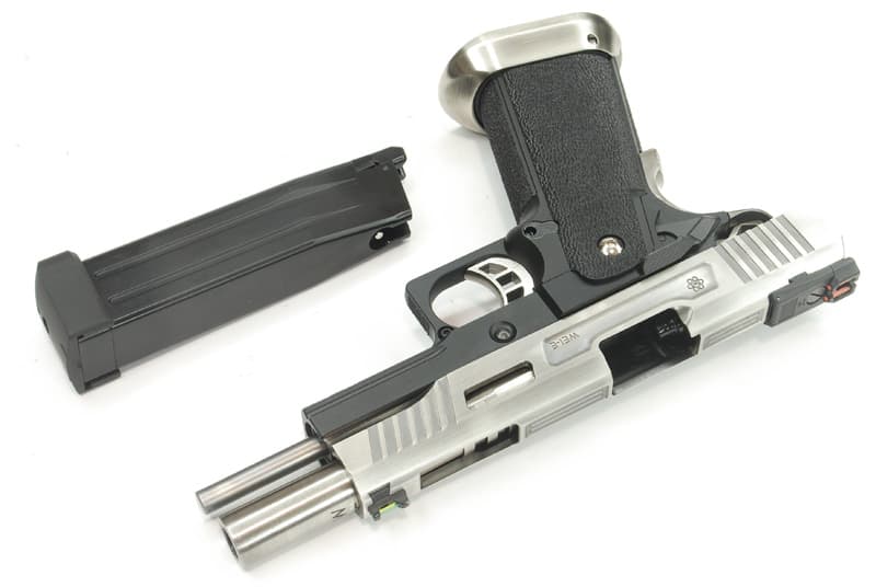 Hi-CAPA 5.1 TREX Full-Auto GBB Pistol (Silver) — image 2