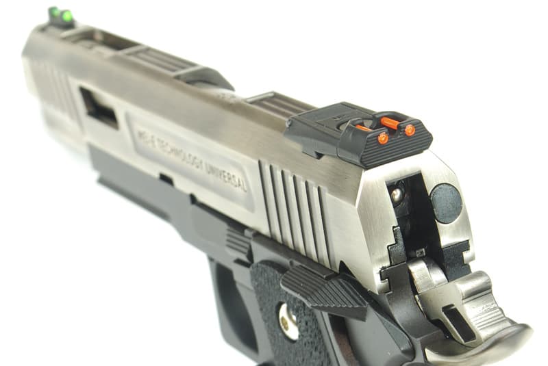 Hi-CAPA 5.1 TREX Full-Auto GBB Pistol (Silver) — image 3