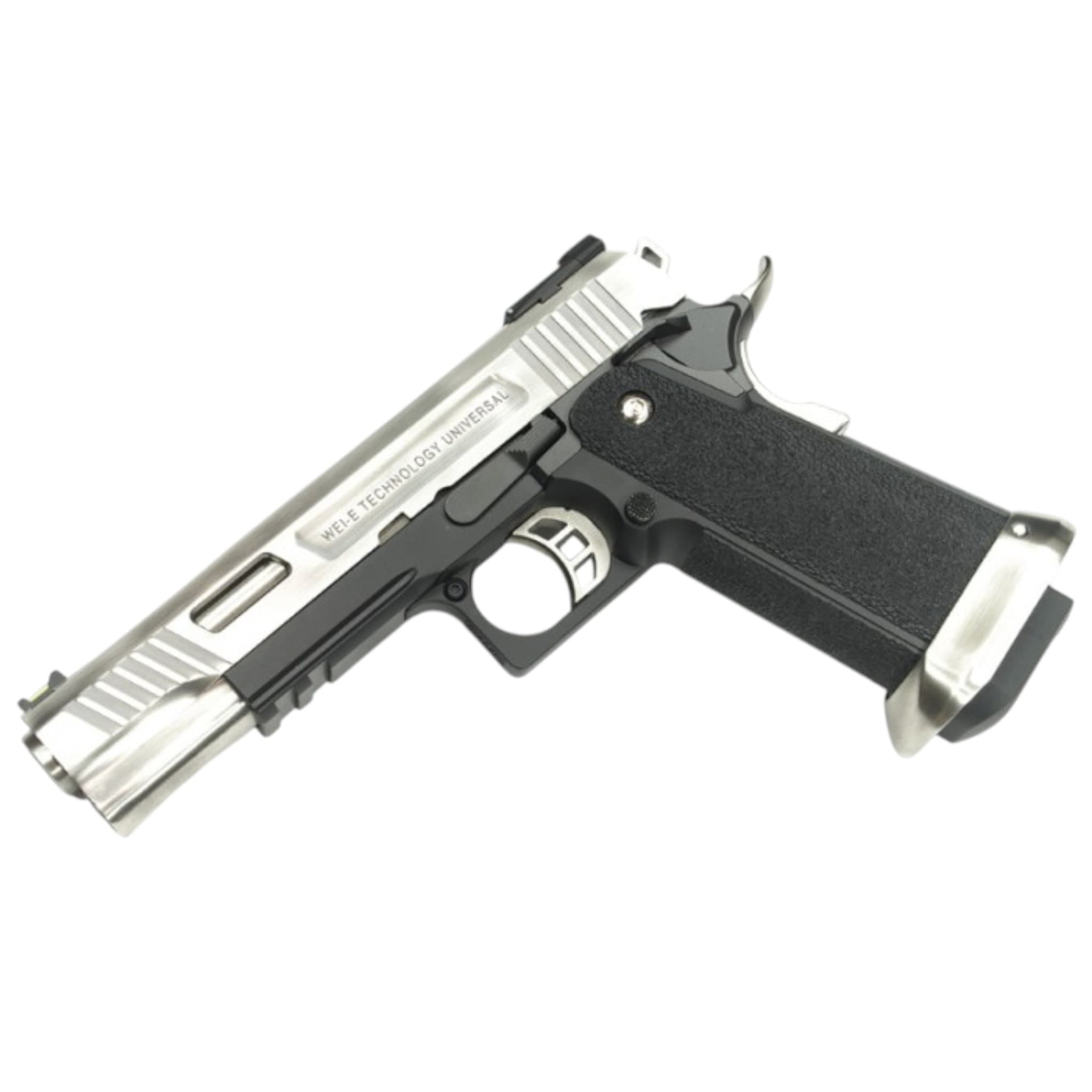 Hi-CAPA 5.1 TREX Full-Auto GBB Pistol (Silver)
